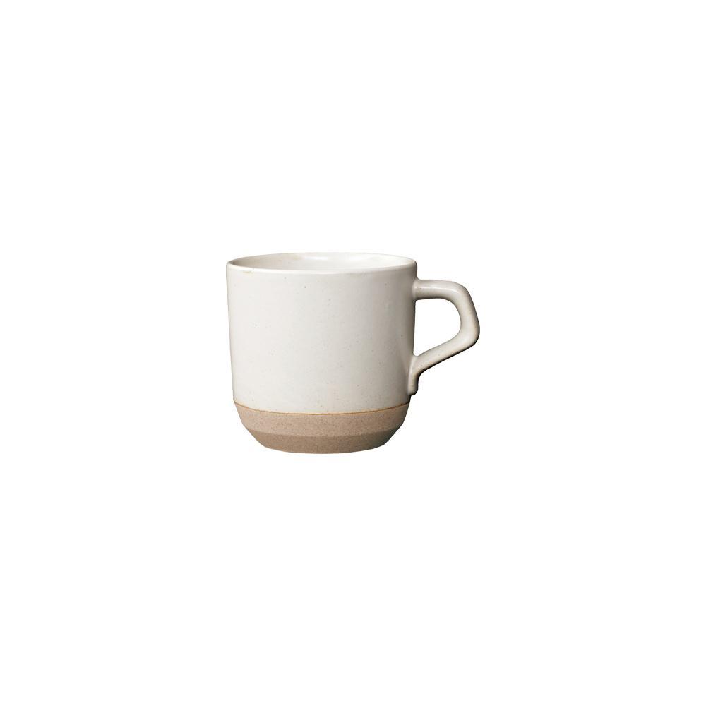 KINTO CLK-151 SMALL MUG 300ML WHITE 1