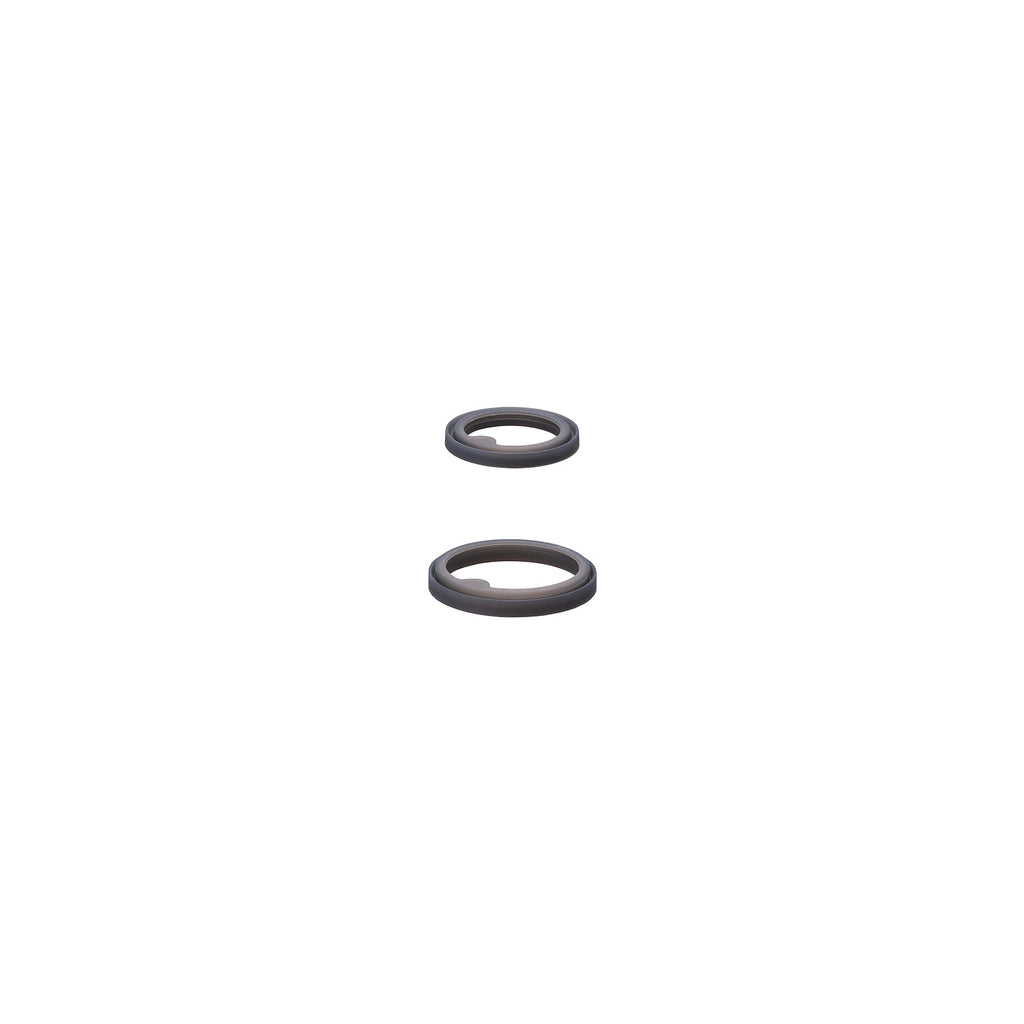 Kinto TRAVEL TUMBLER 350ml silicone ring (B) black 0