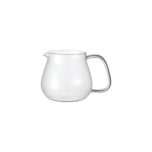 UNITEA ONE TOUCH TEAPOT glass jug 460ml - KINTO Europe