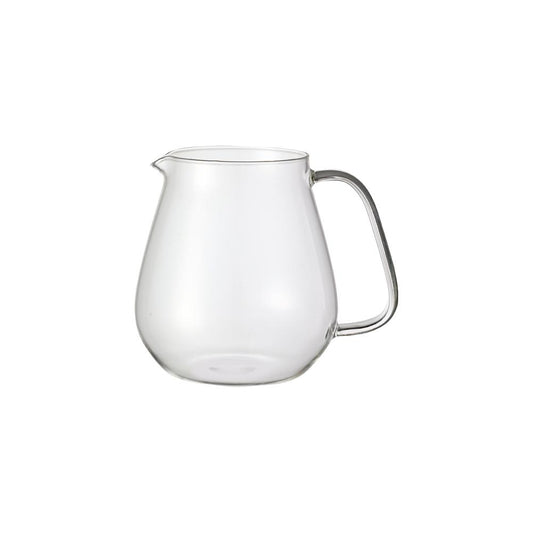 UNITEA ONE TOUCH TEAPOT glass jug 720ml - KINTO Europe