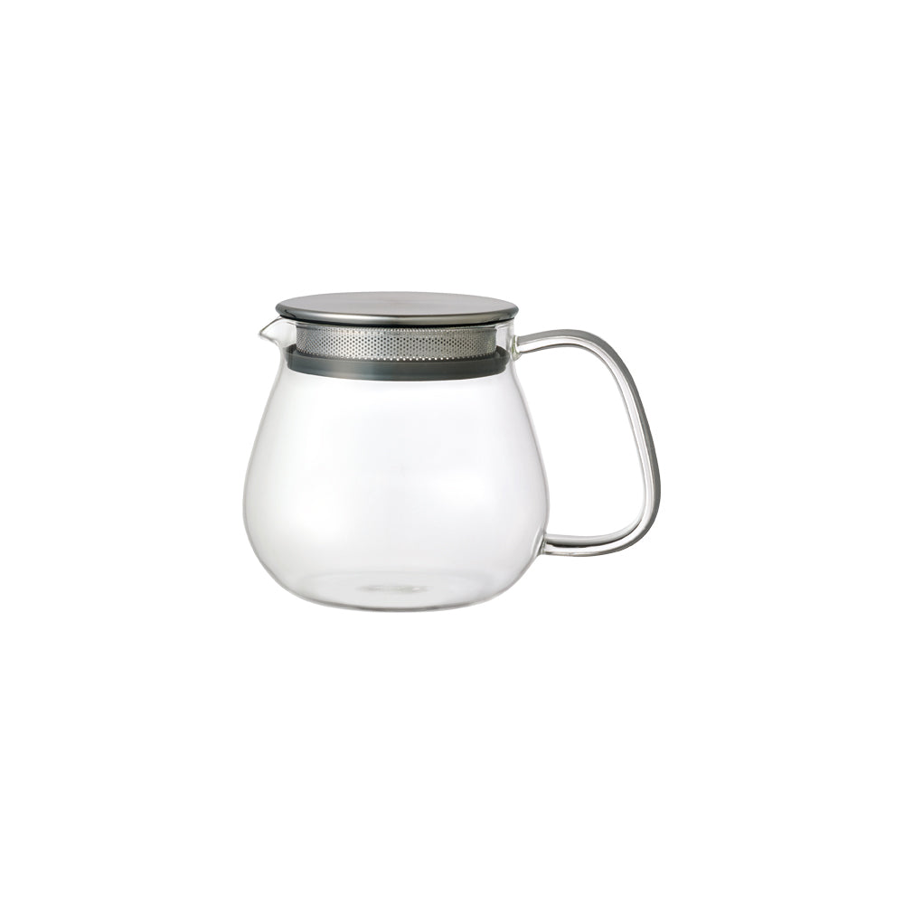 KINTO UNITEA ONE TOUCH TEAPOT 460ML CLEAR 1