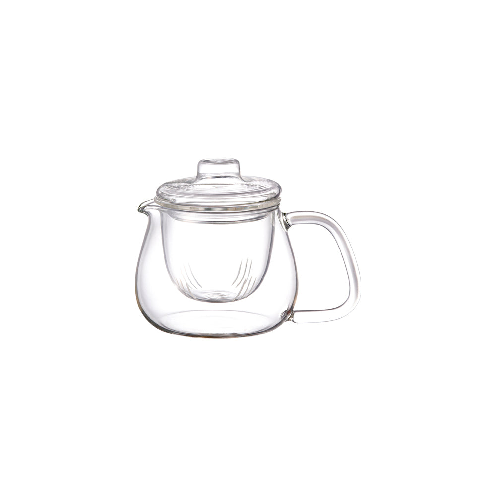 Kinto UNITEA teapot 450ml clear 0