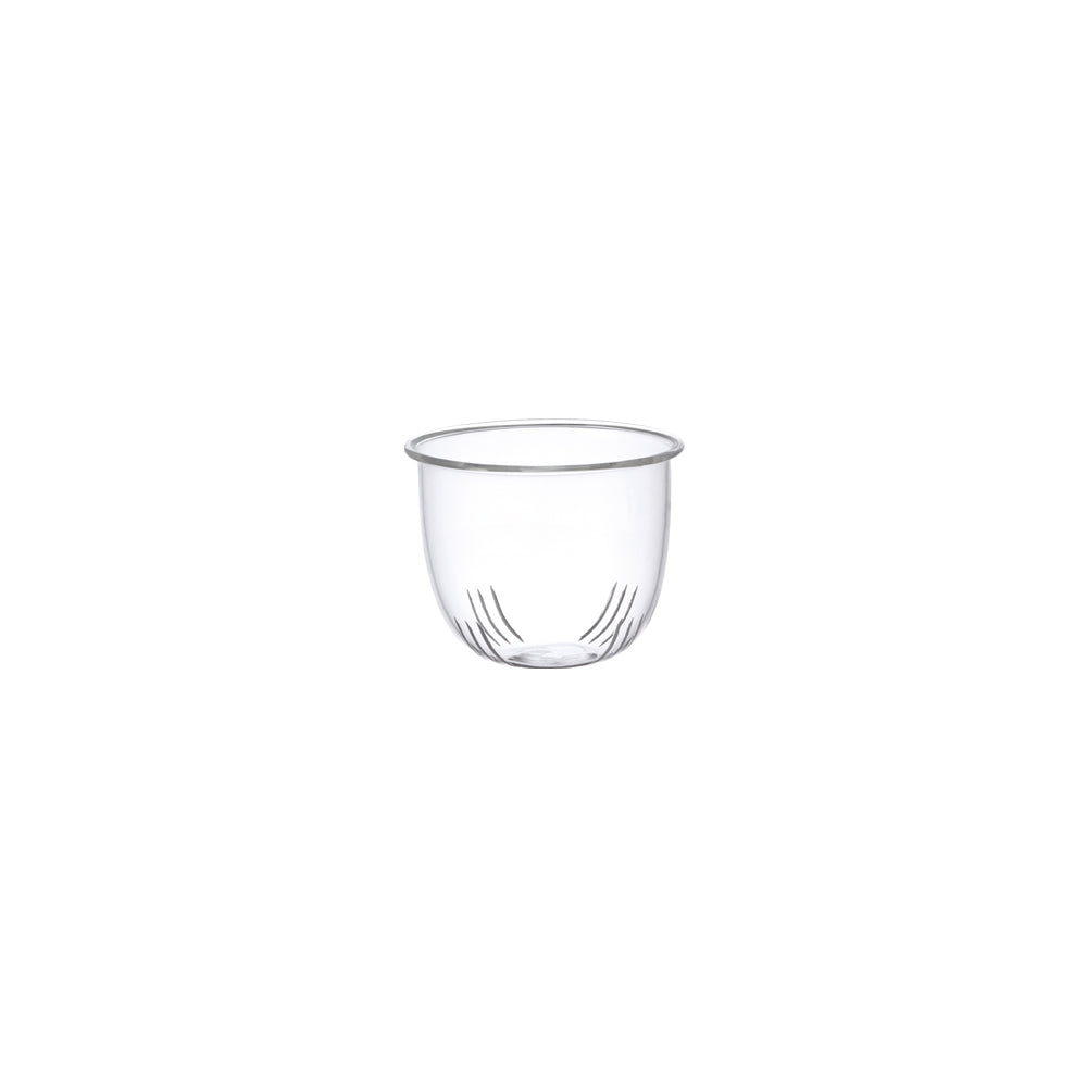 Kinto UNITEA strainer 80x65mm glass clear 0