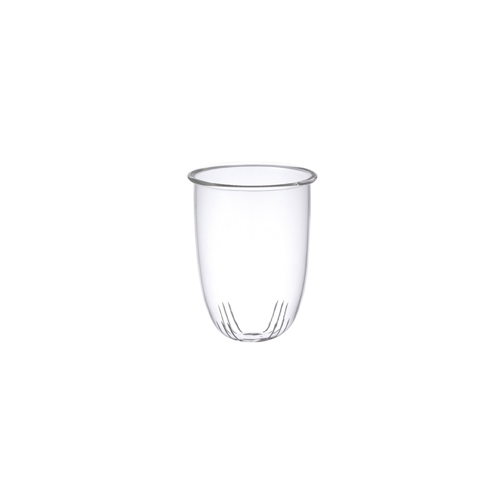 Kinto UNITEA strainer 80x105mm glass clear 0