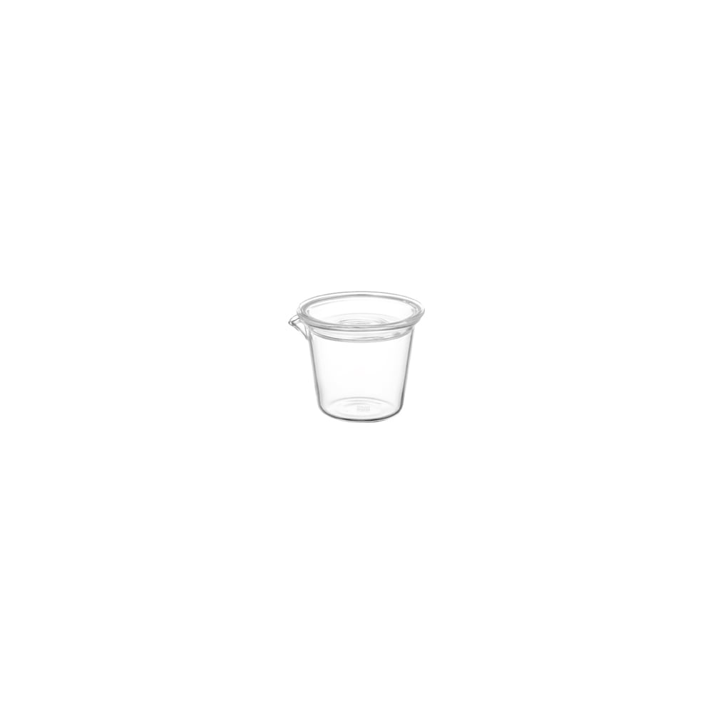 KINTO CAST MILK PITCHER 50ML CLEAR