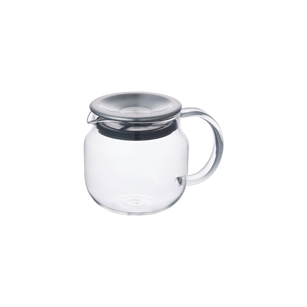 Kinto ONE TOUCH TEAPOT 450ml stainless steel 0
