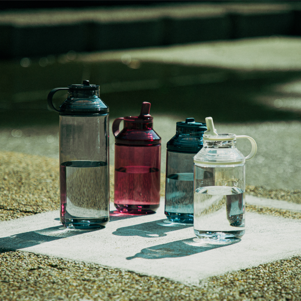 Kinto ACTIVE BOTTLE 600ml smoke 5