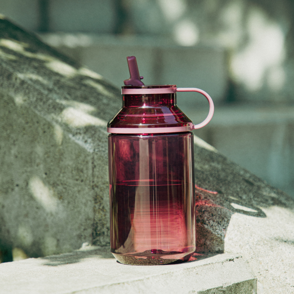 Kinto ACTIVE BOTTLE 600ml magenta 2