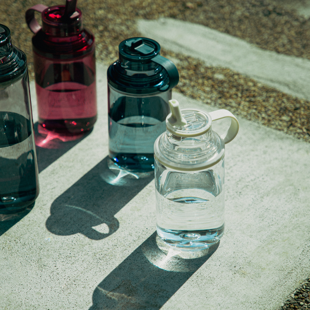KINTO ACTIVE BOTTLE 600ML CLEAR