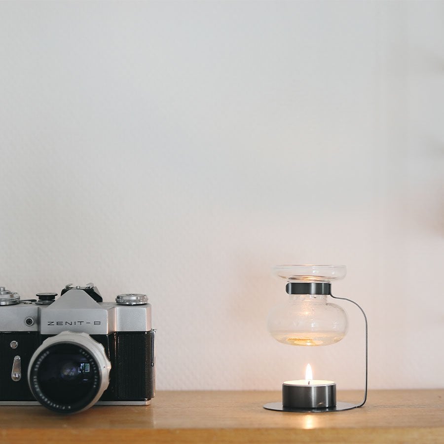 KINTO AROMA OIL WARMER BLACK
