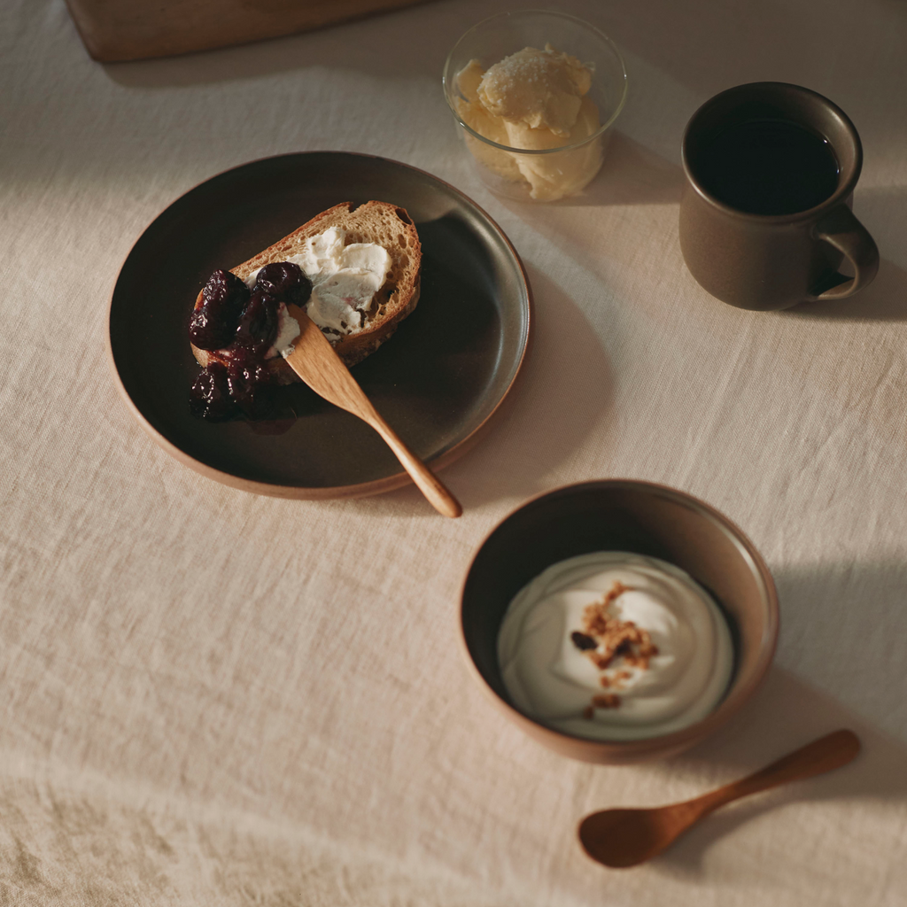 Kinto BAUM butter knife teak 3