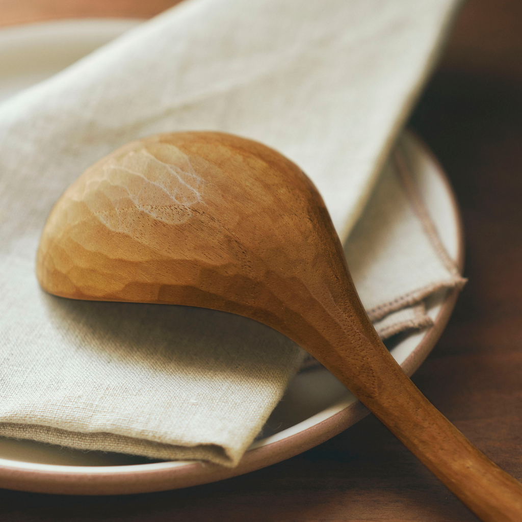 Kinto BAUM ladle teak 3