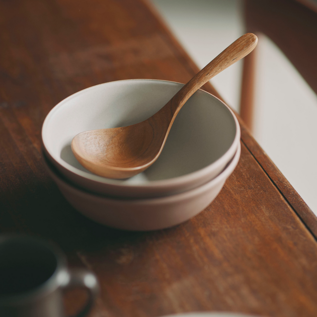 Kinto BAUM ladle teak 4