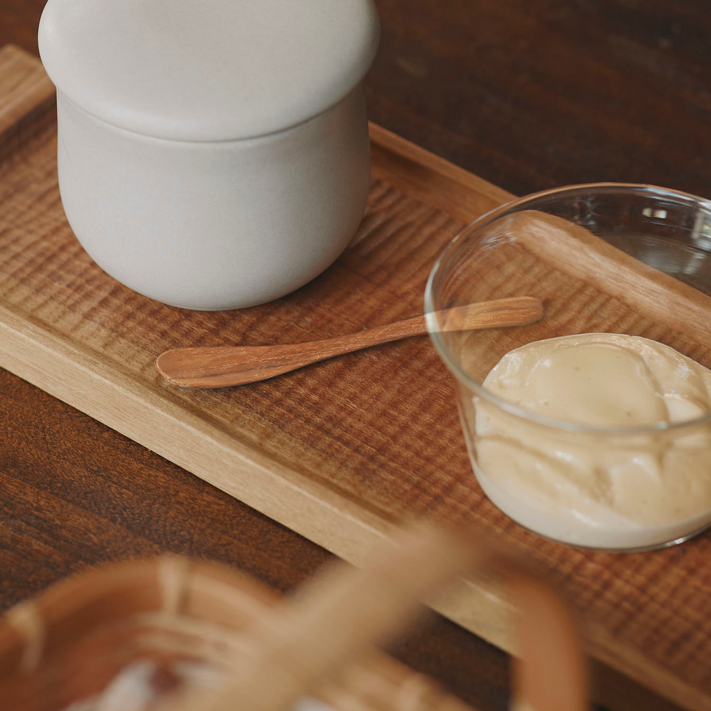 Kinto BAUM spoon 100mm teak 3