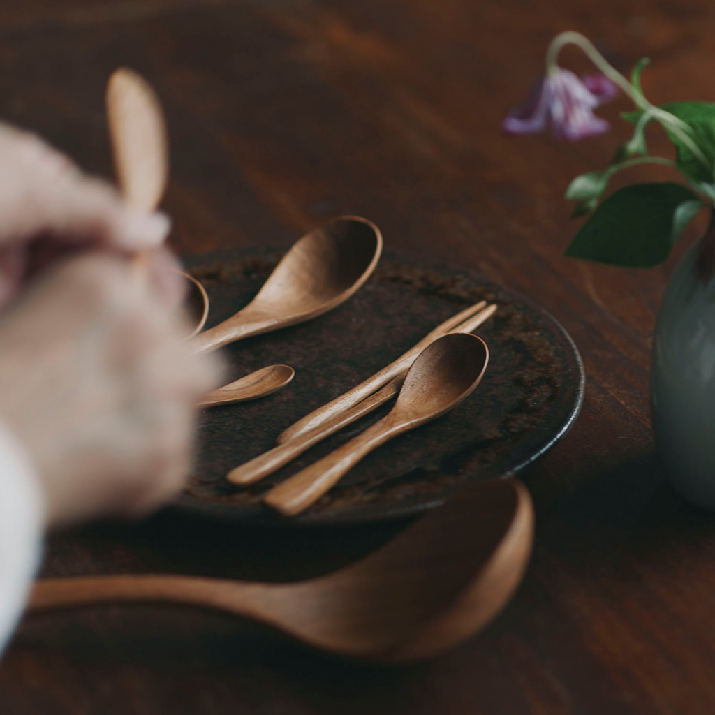 Kinto BAUM spoon 135mm teak 2