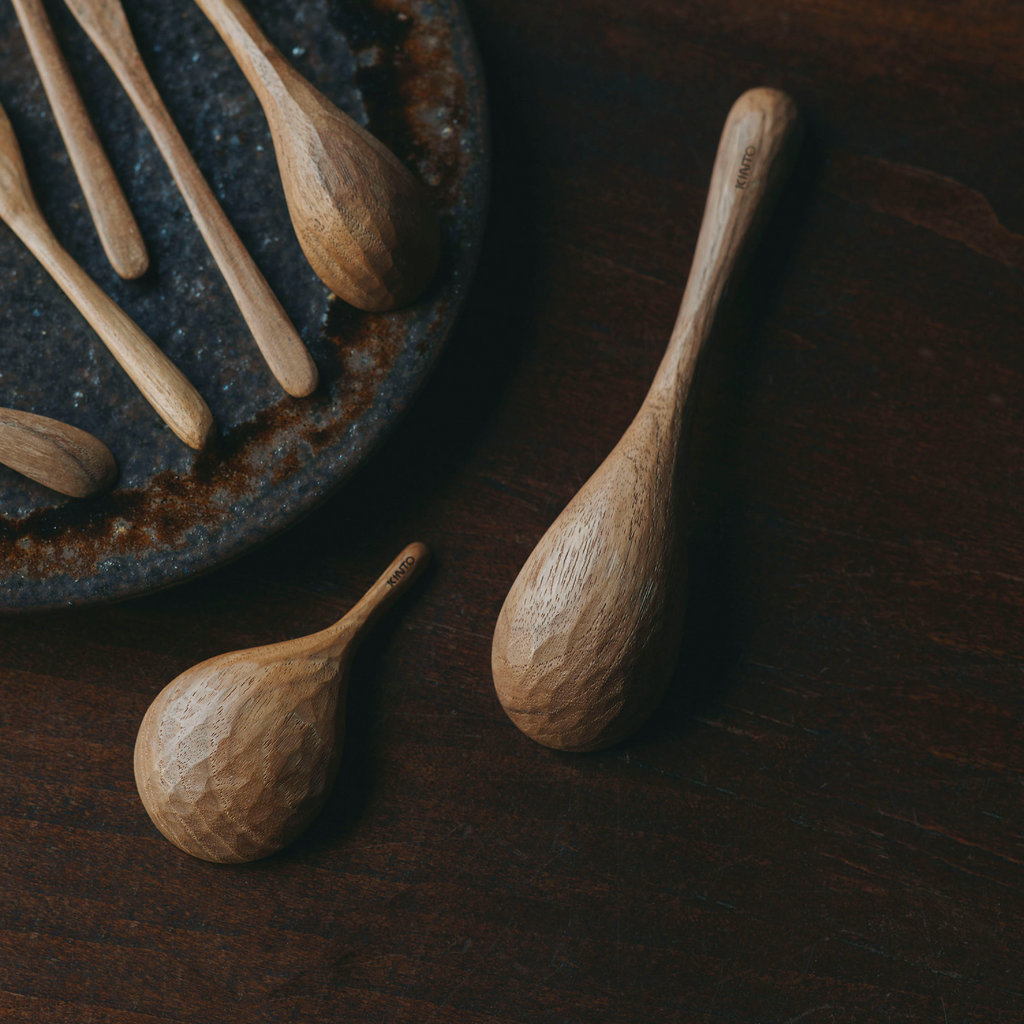 Kinto BAUM spoon 185mm teak 4