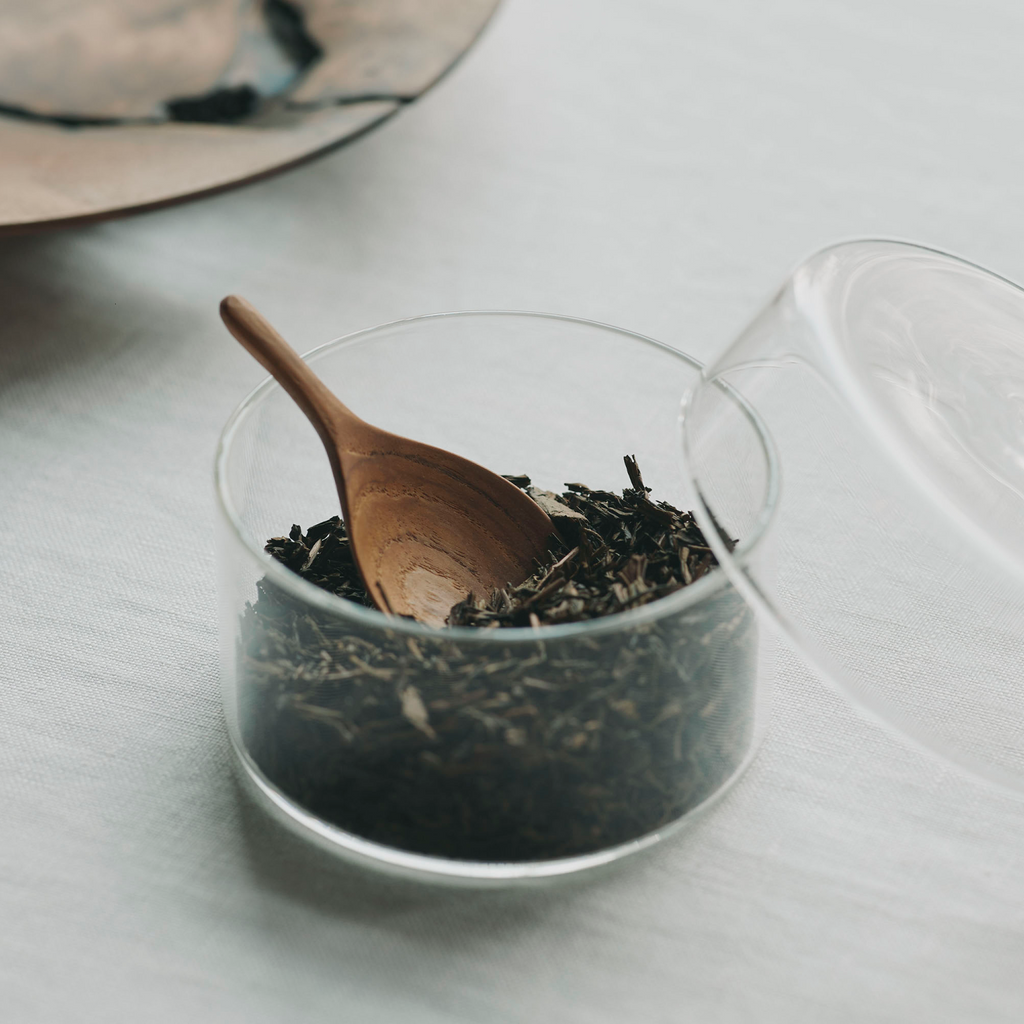 KINTO BAUM TEA SCOOP TEAK