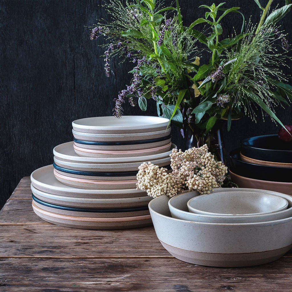 Kinto CLK-151 plate 200mm white 2