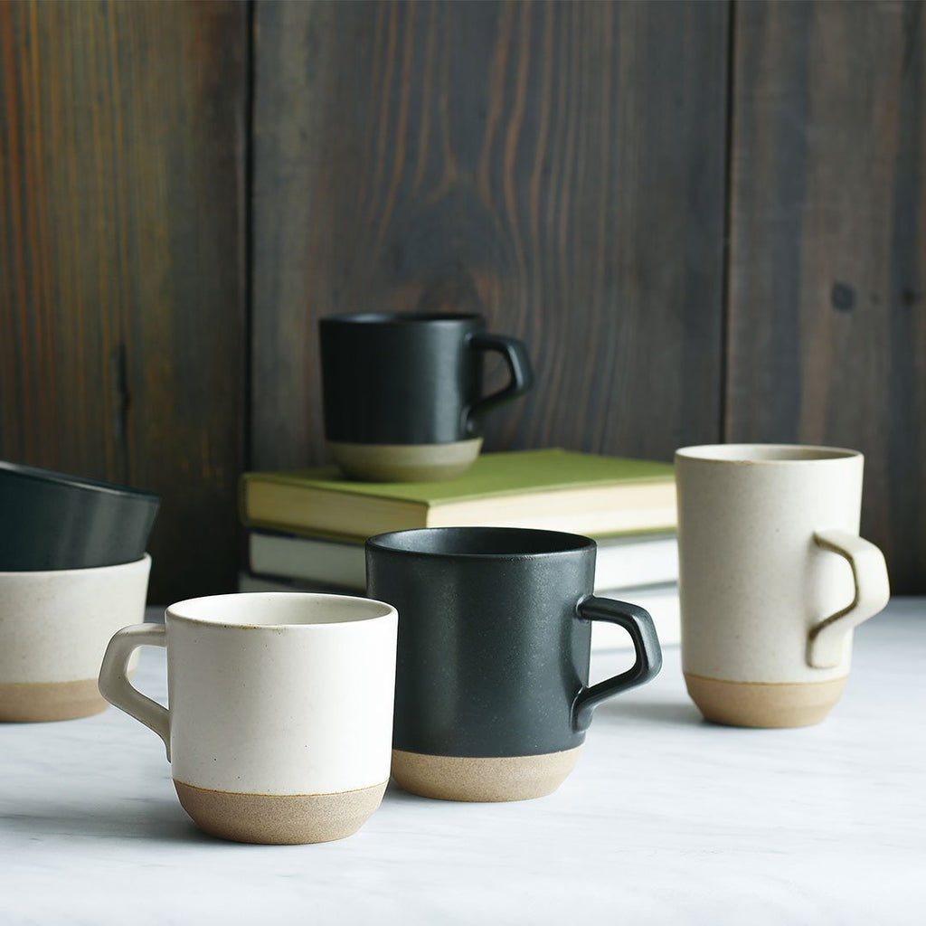 KINTO CLK-151 SMALL MUG 300ML BLACK
