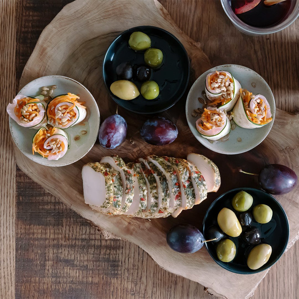 Kinto CLK-151 plate 100mm white 3