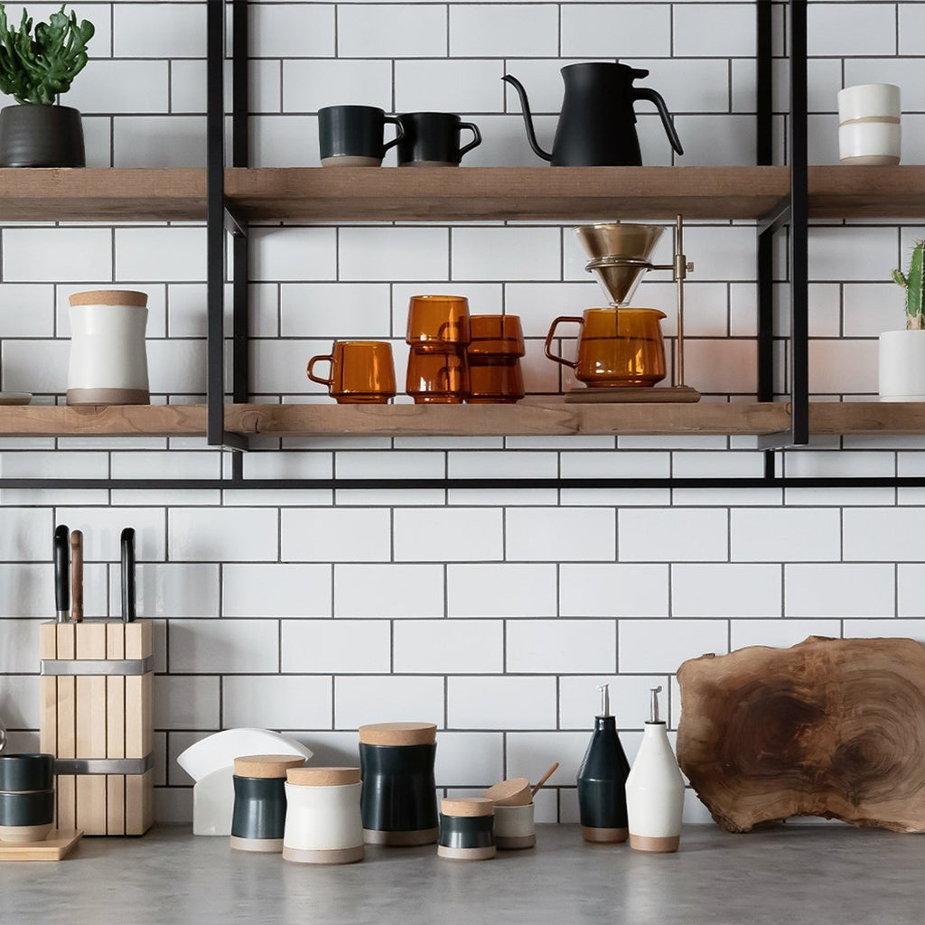 Kinto CLK-211 canister 400ml white 3