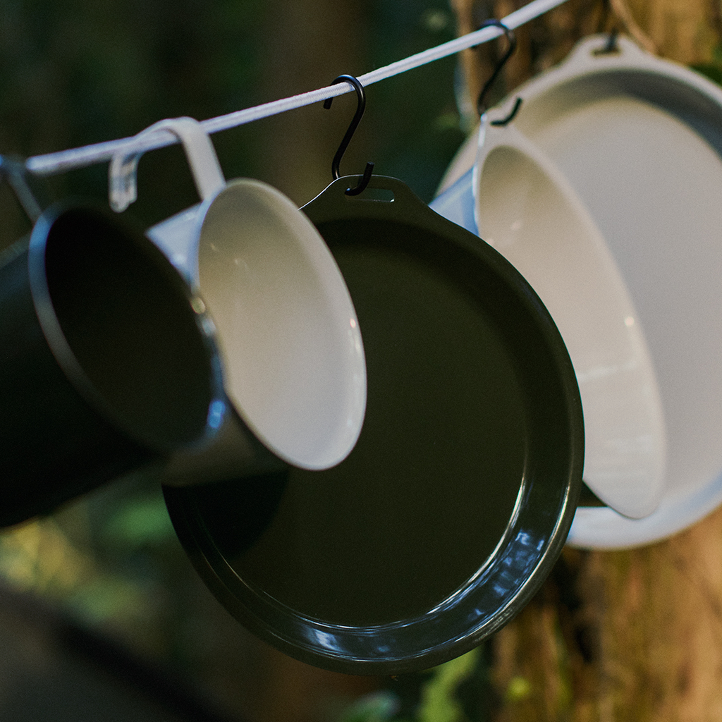 Kinto FORIS plate 260mm sand beige 3