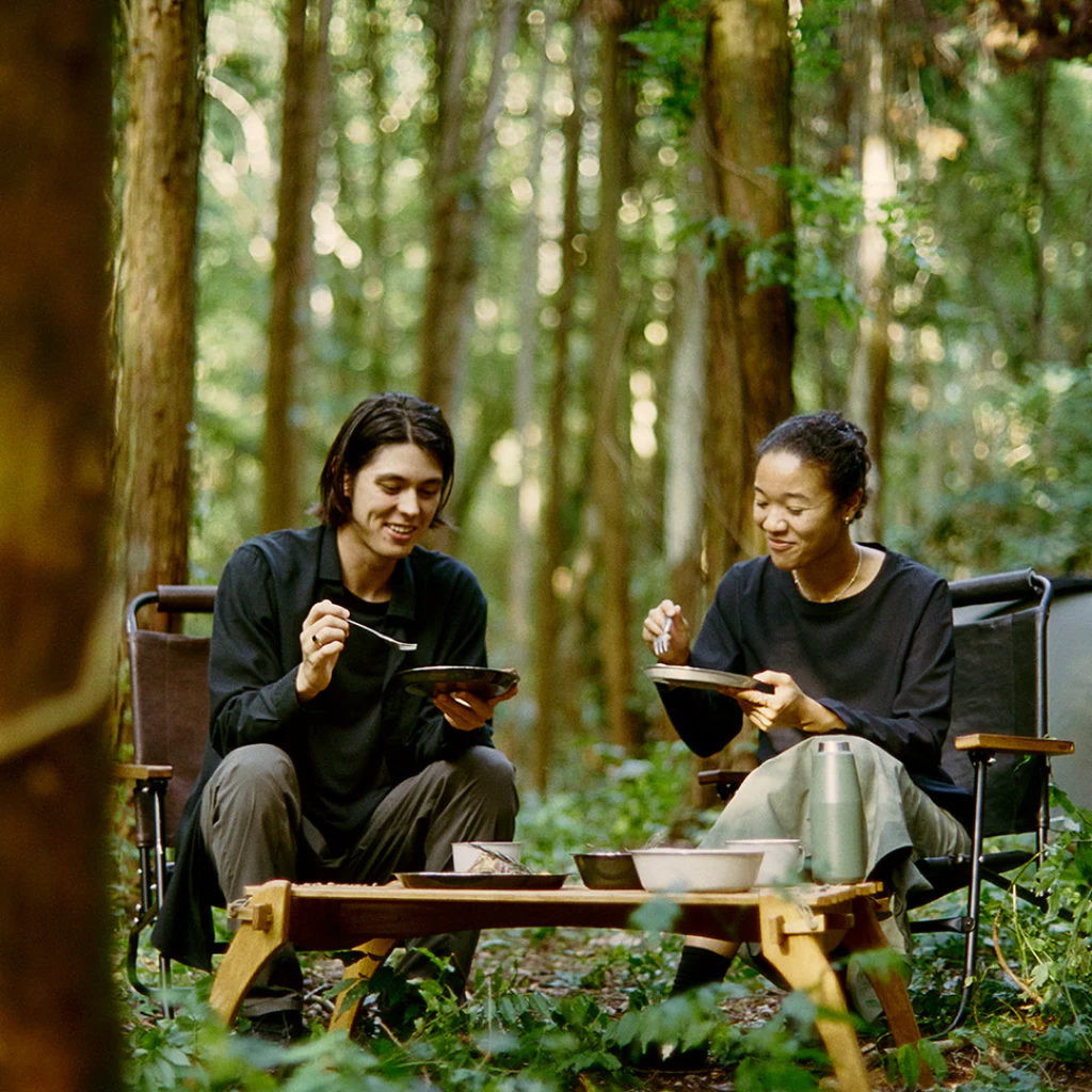 Kinto FORIS plate 260mm sand beige 4