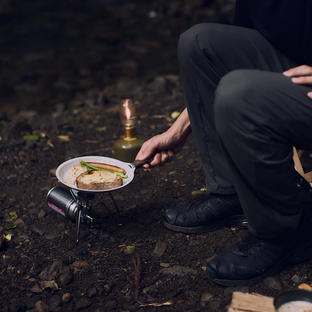 Kinto FORIS plate 195mm sand beige 3