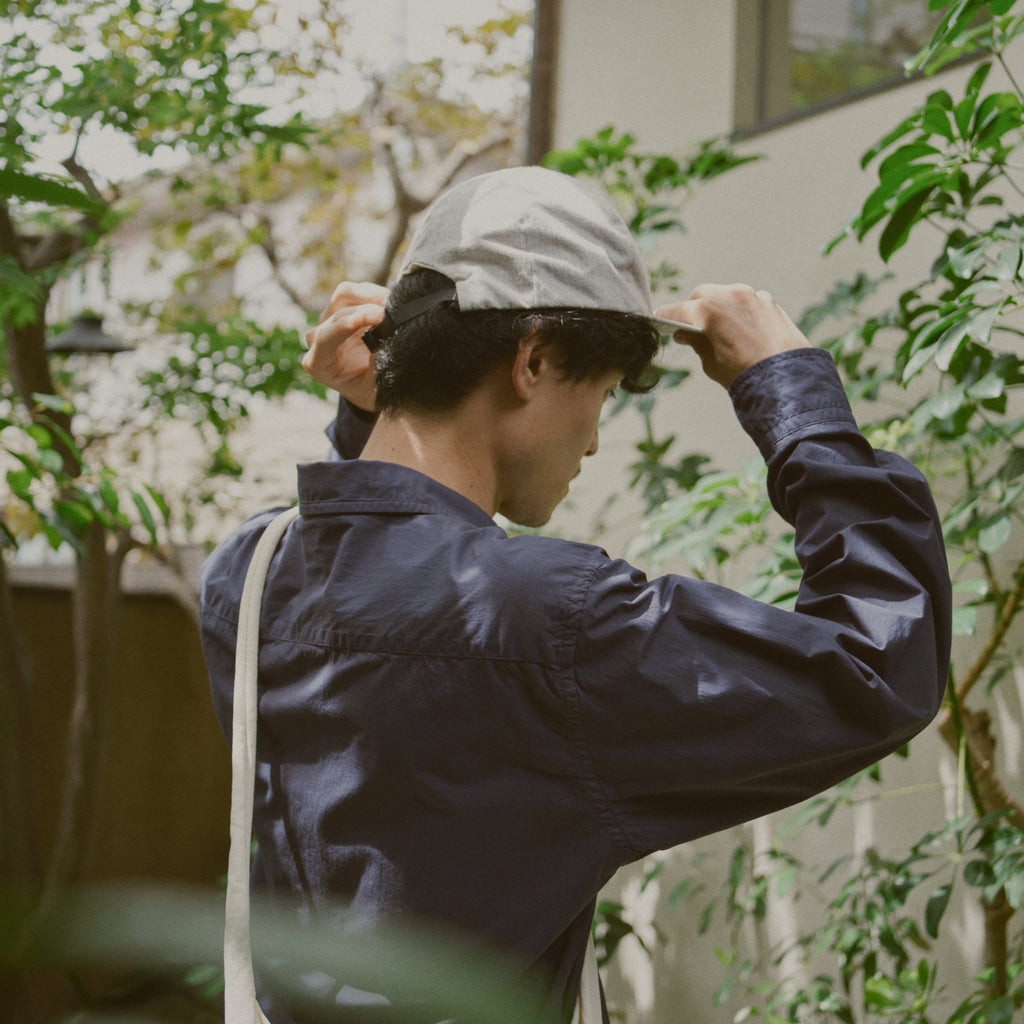 KINTO FUTO CAP BLACK KHAKI