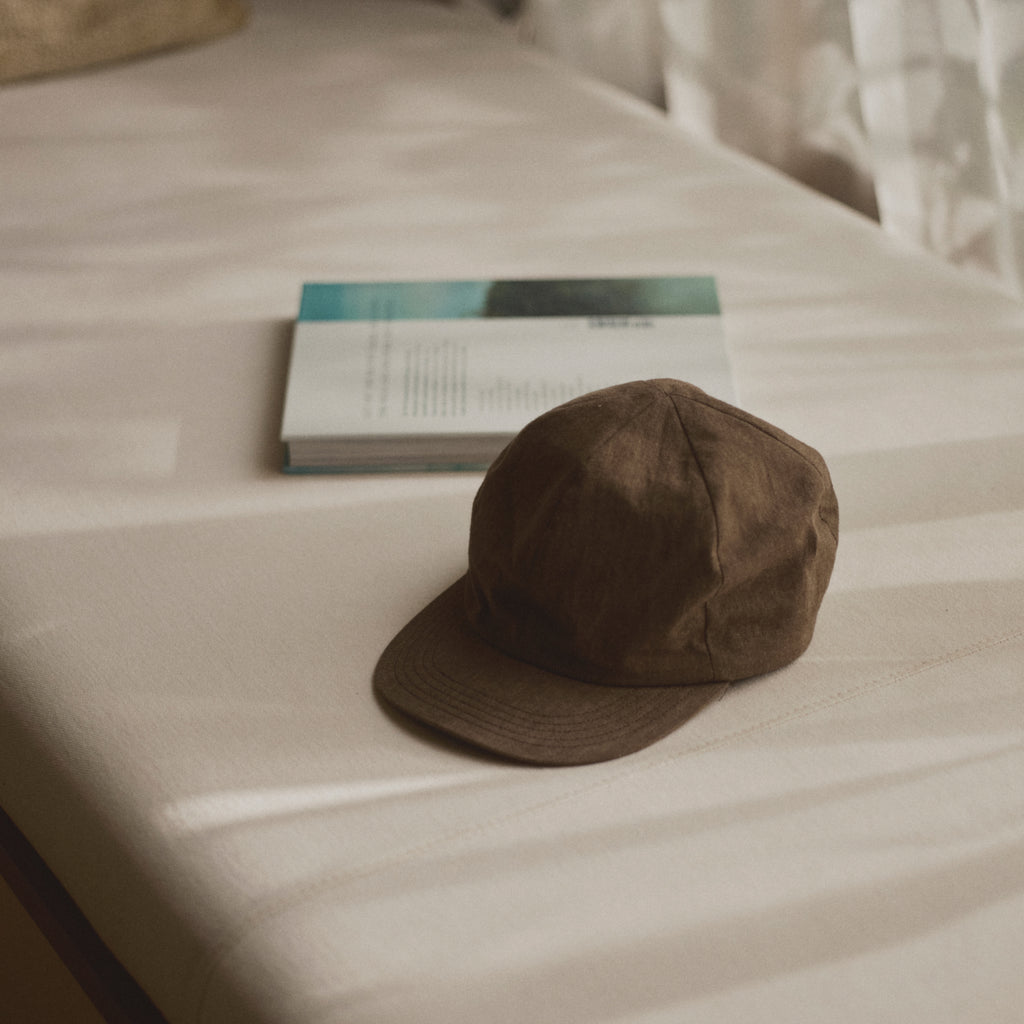 KINTO FUTO CAP BROWN