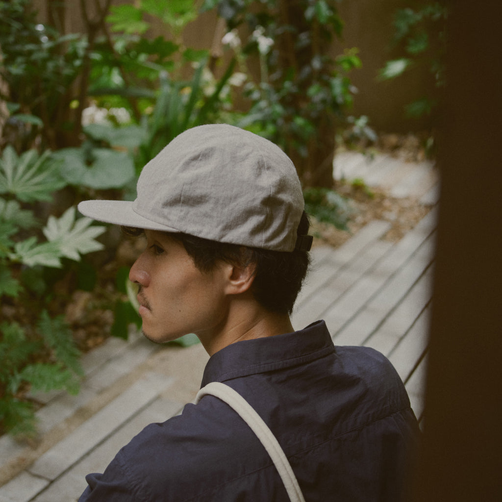 Kinto FUTO cap light gray 4