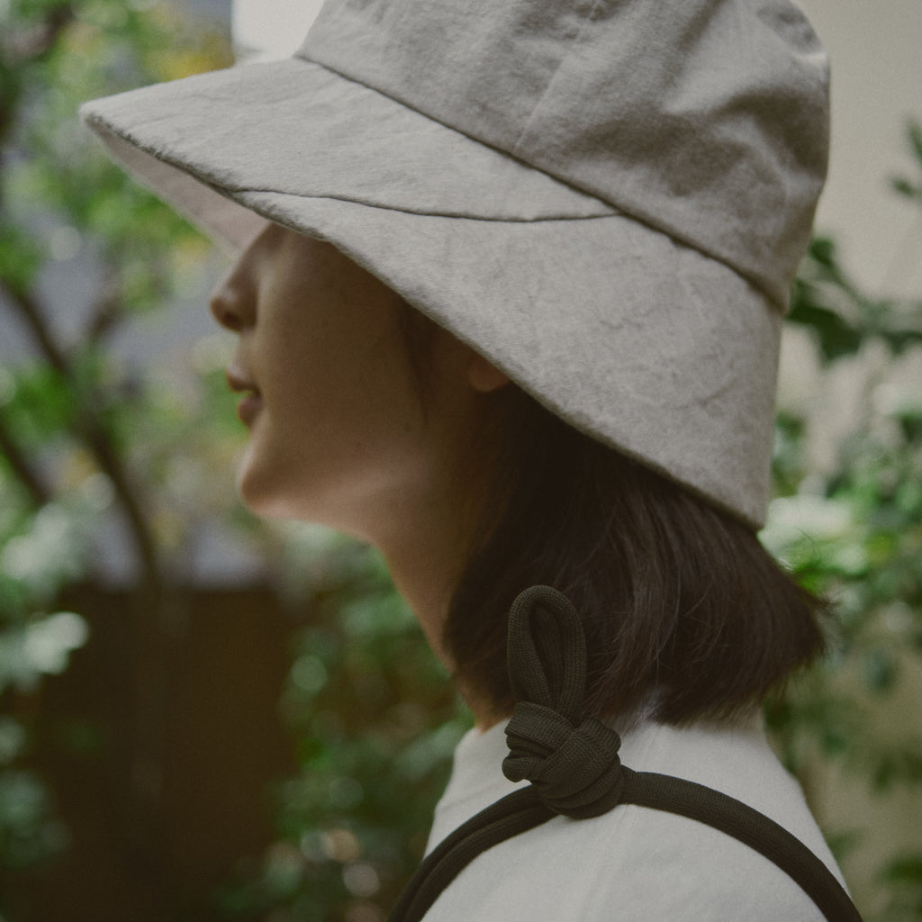 Kinto FUTO hat light gray 2