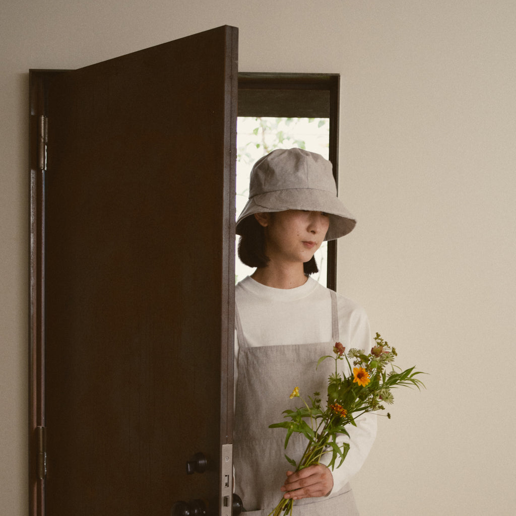 Kinto FUTO hat light gray 3