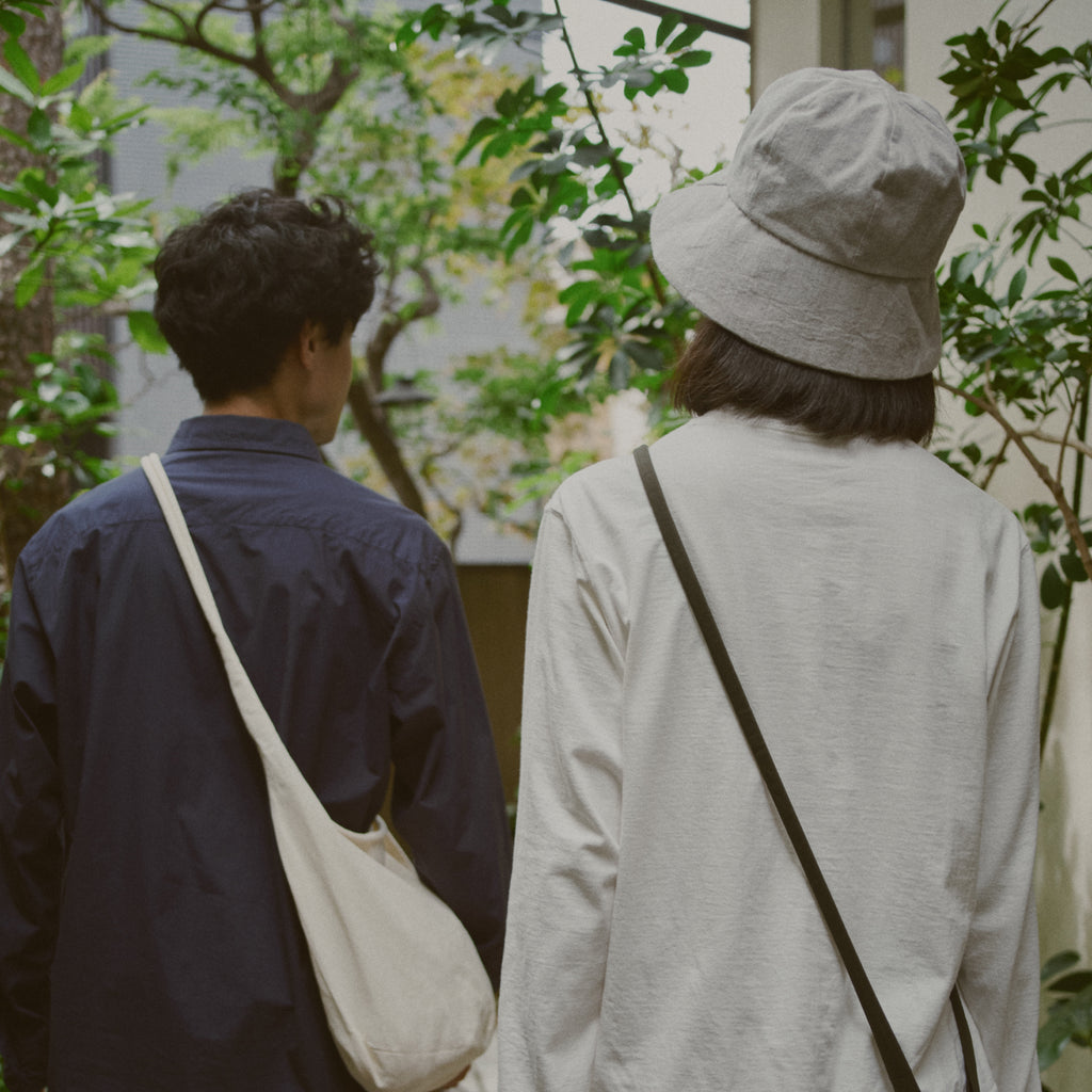 Kinto FUTO hat light gray 4