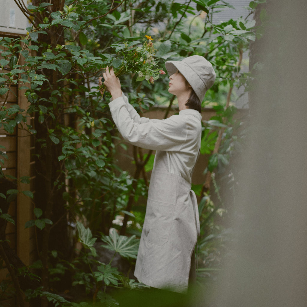 Kinto FUTO hat light gray 5