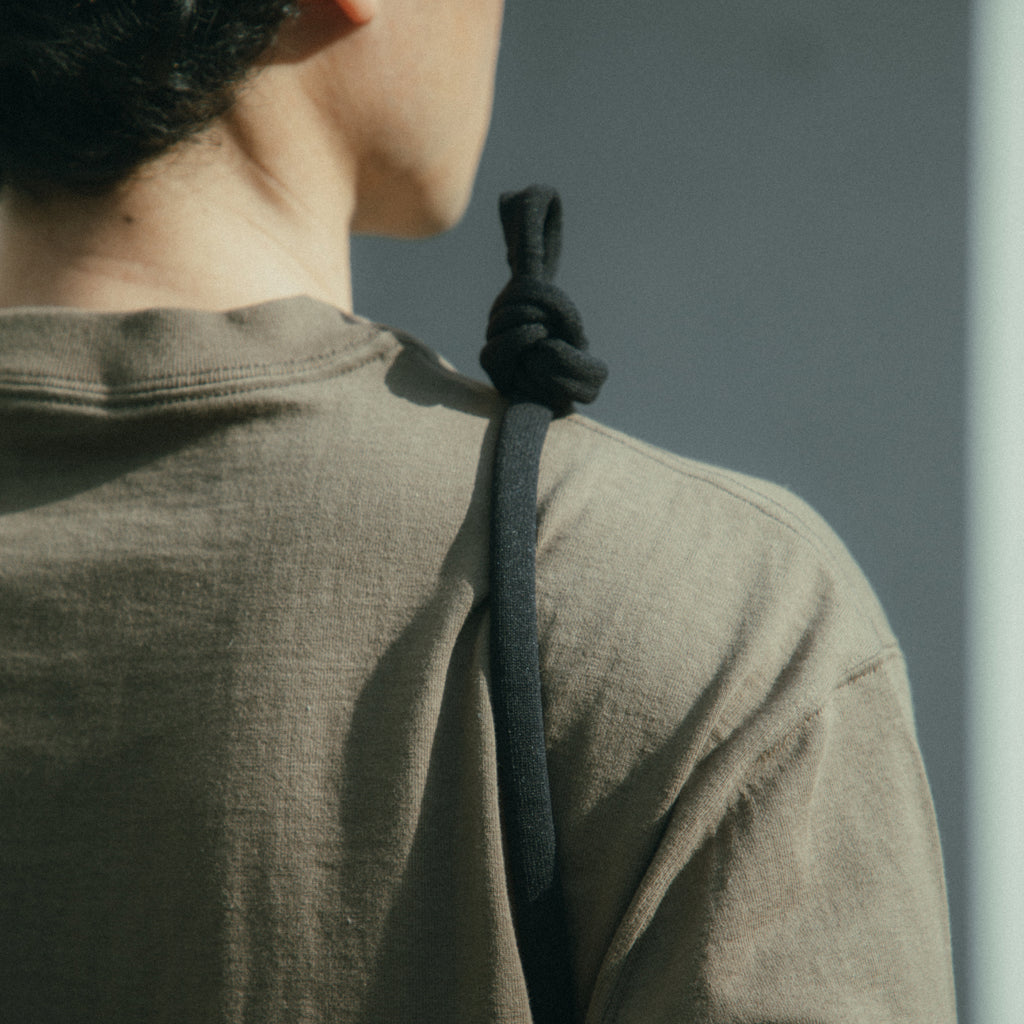 Kinto FUTO sling bag ivory 7