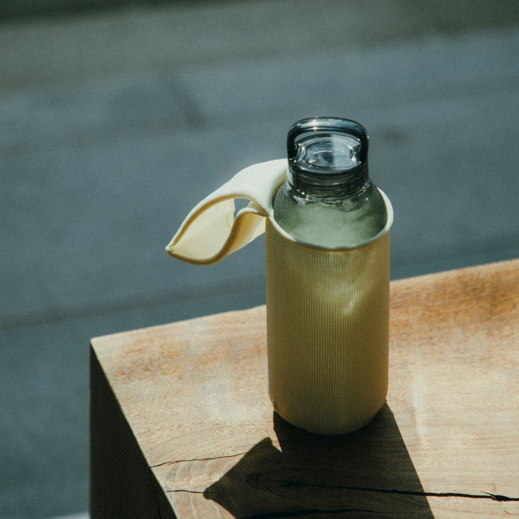 KINTO FUTO BOTTLE WRIST BAG DARK GREEN