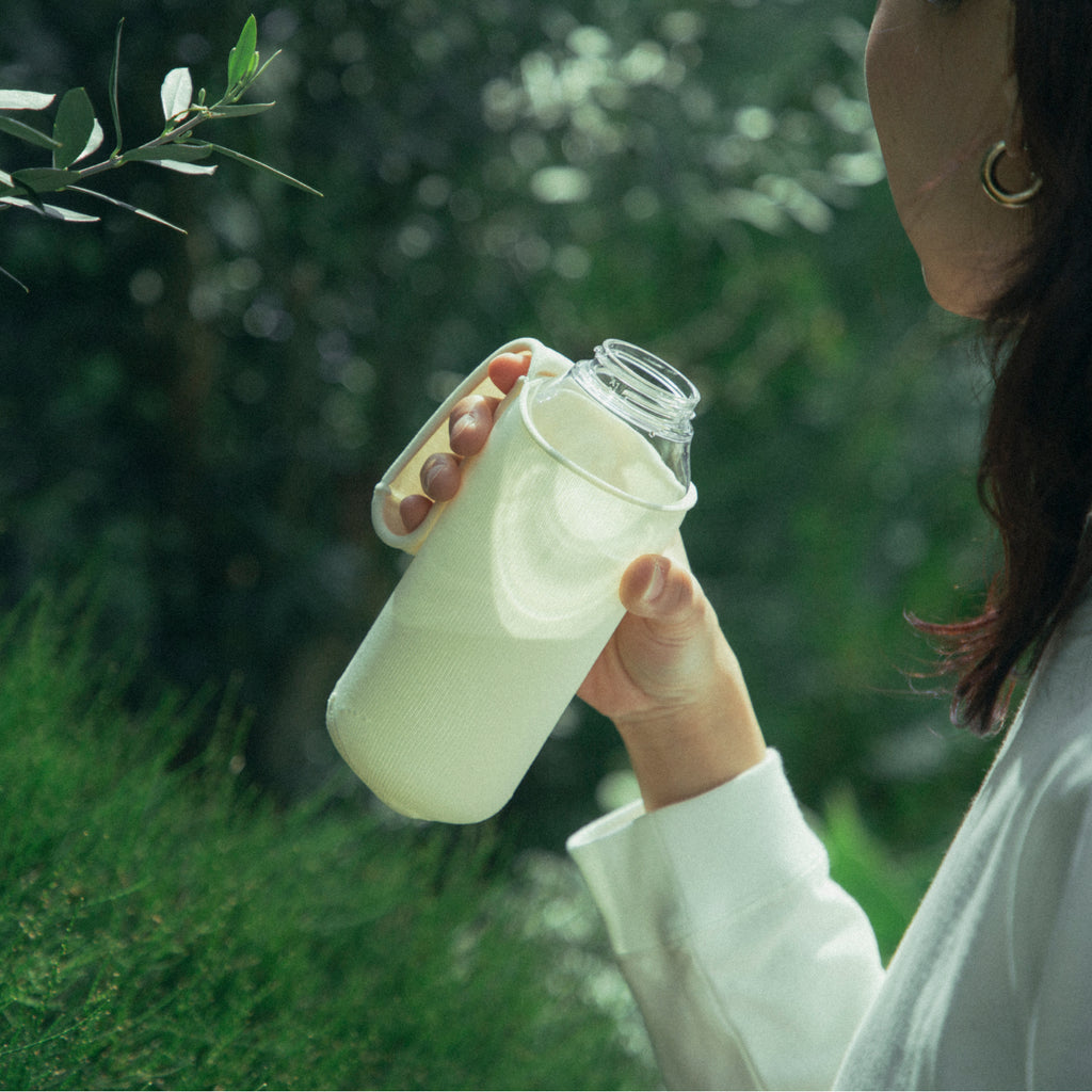 Kinto FUTO bottle wrist bag black 6