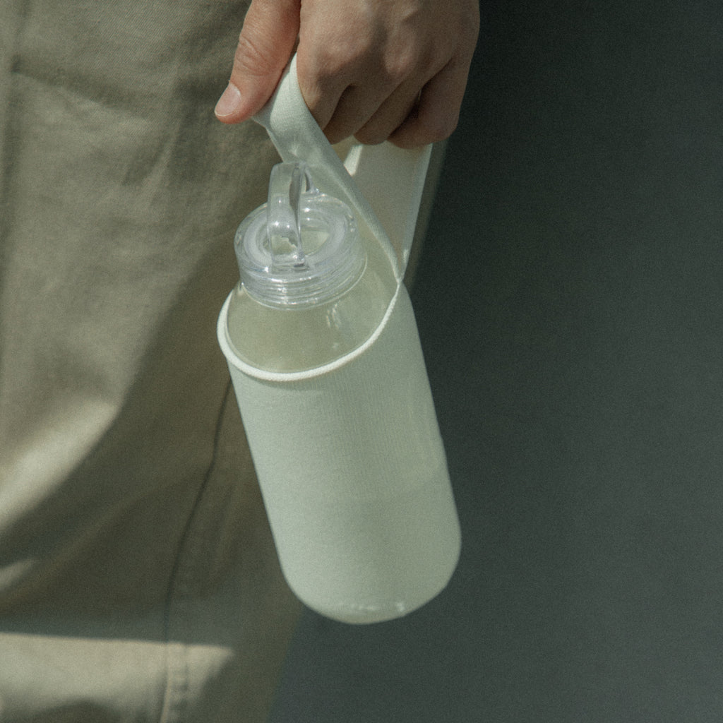 KINTO FUTO BOTTLE WRIST BAG IVORY