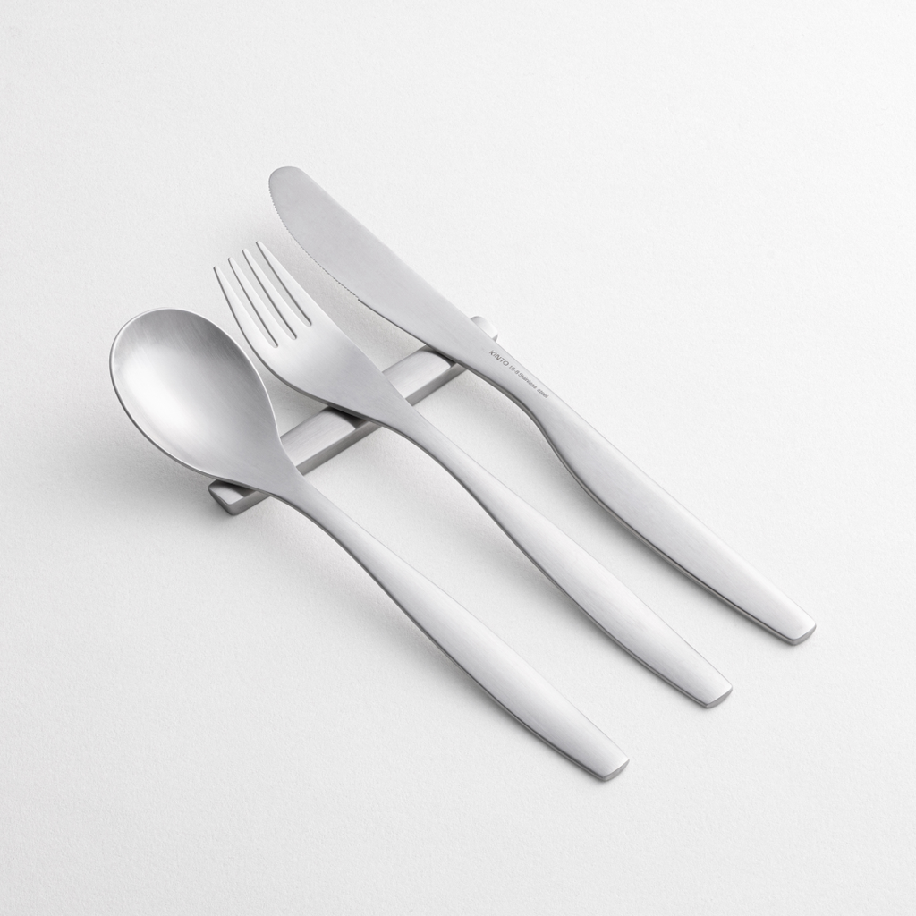 Kinto HIBI fork 190mm stainless steel 3