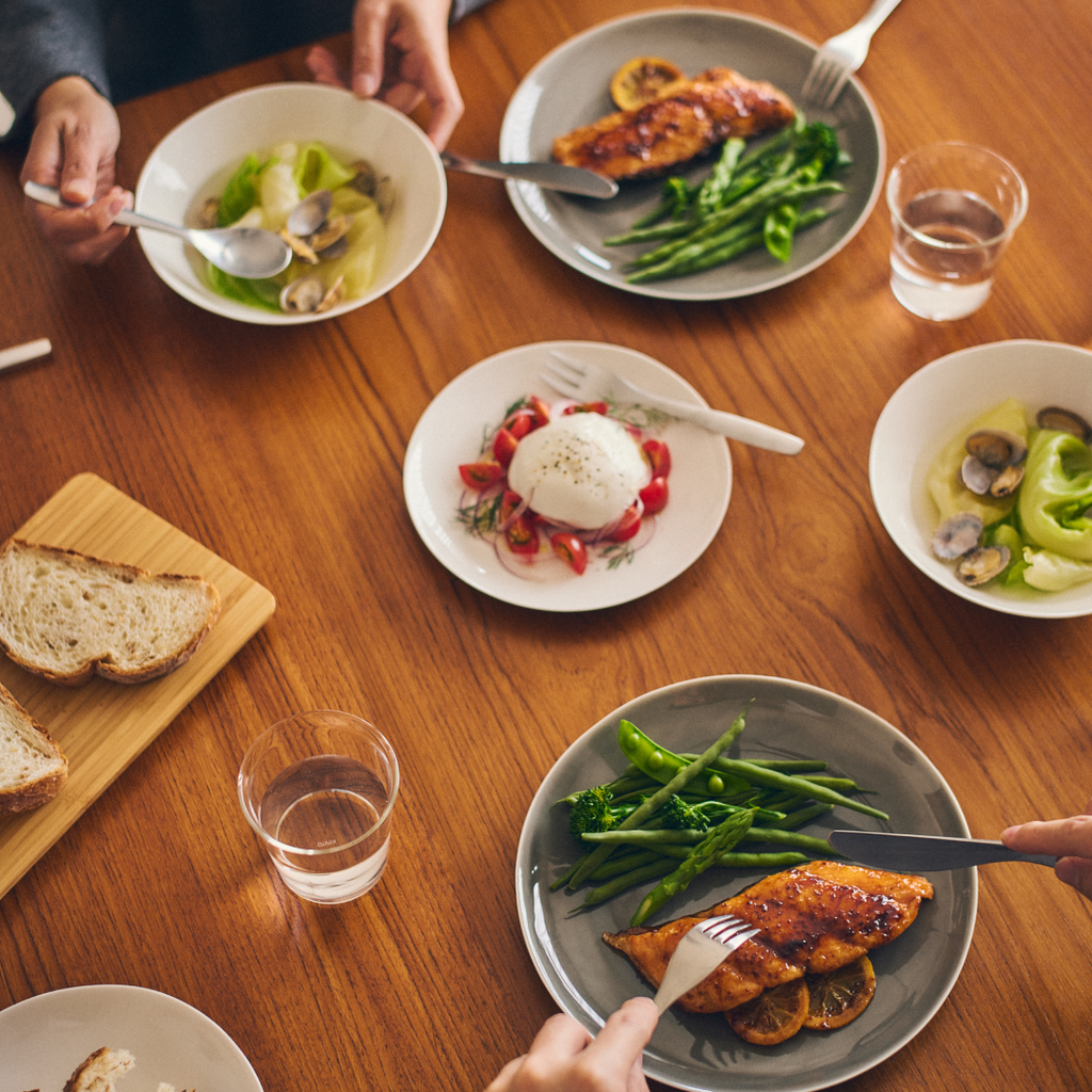 Kinto HIBI cutlery set stainless steel 2