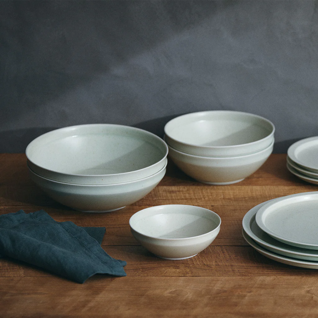 Kinto LIN bowl 220mm earth gray 3