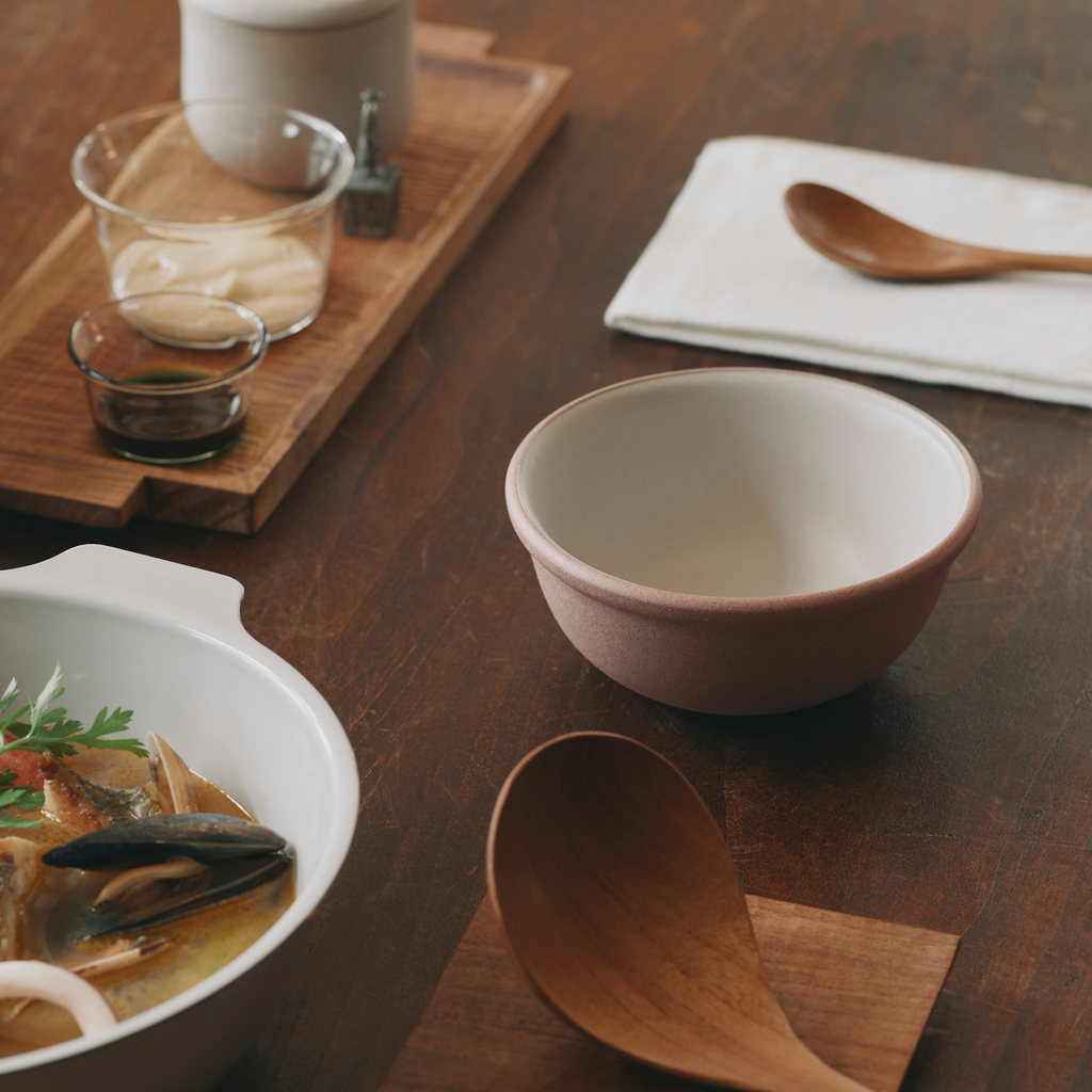 Kinto MUI bowl 135mm brown 4
