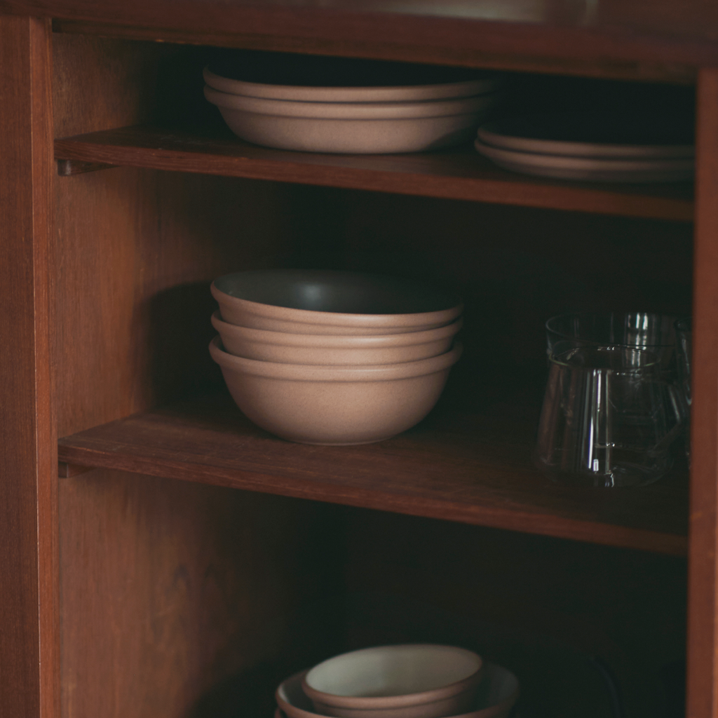 KINTO MUI BOWL 180MM BROWN
