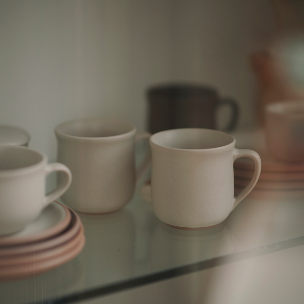 Kinto MUI mug 260ml sand beige 3