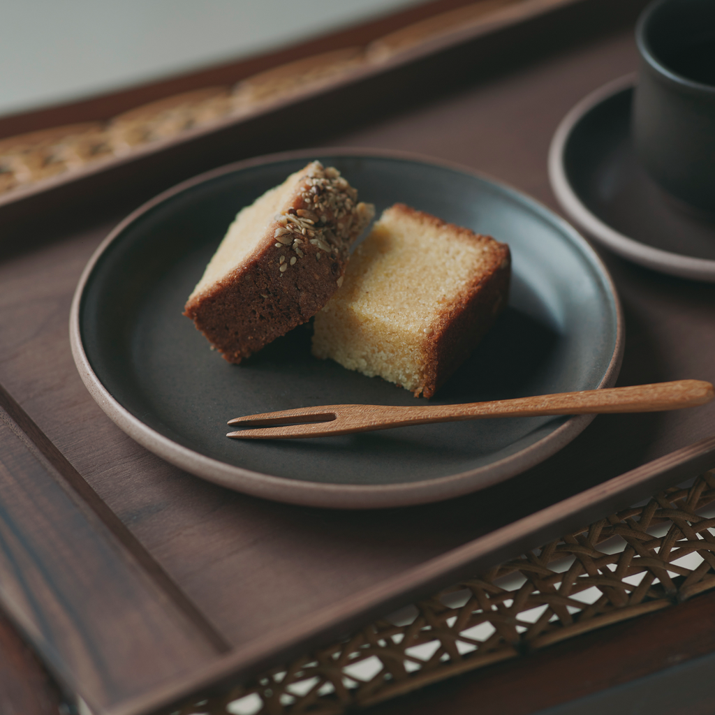 KINTO MUI PLATE 160MM BROWN