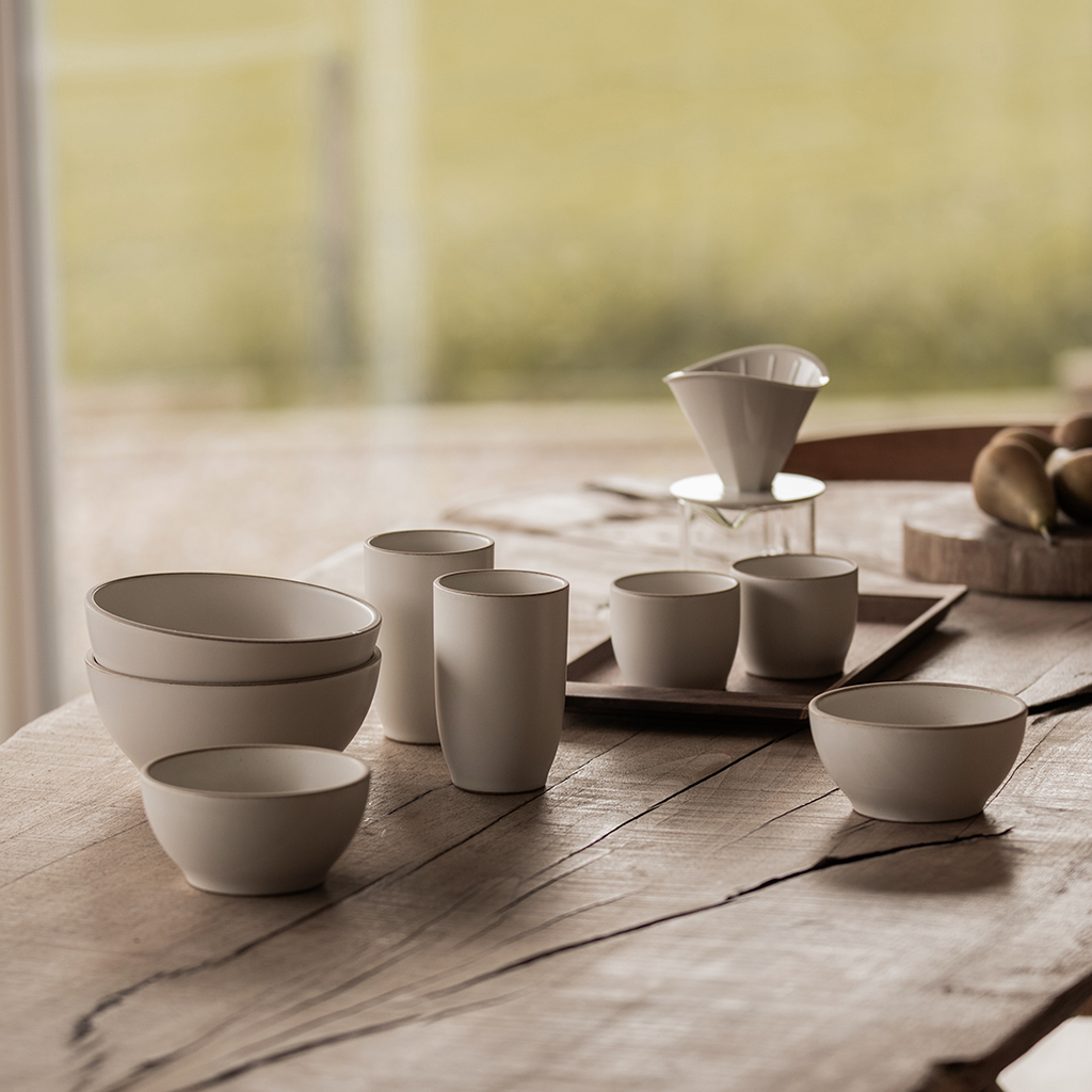 Kinto NORI bowl 165mm white 2