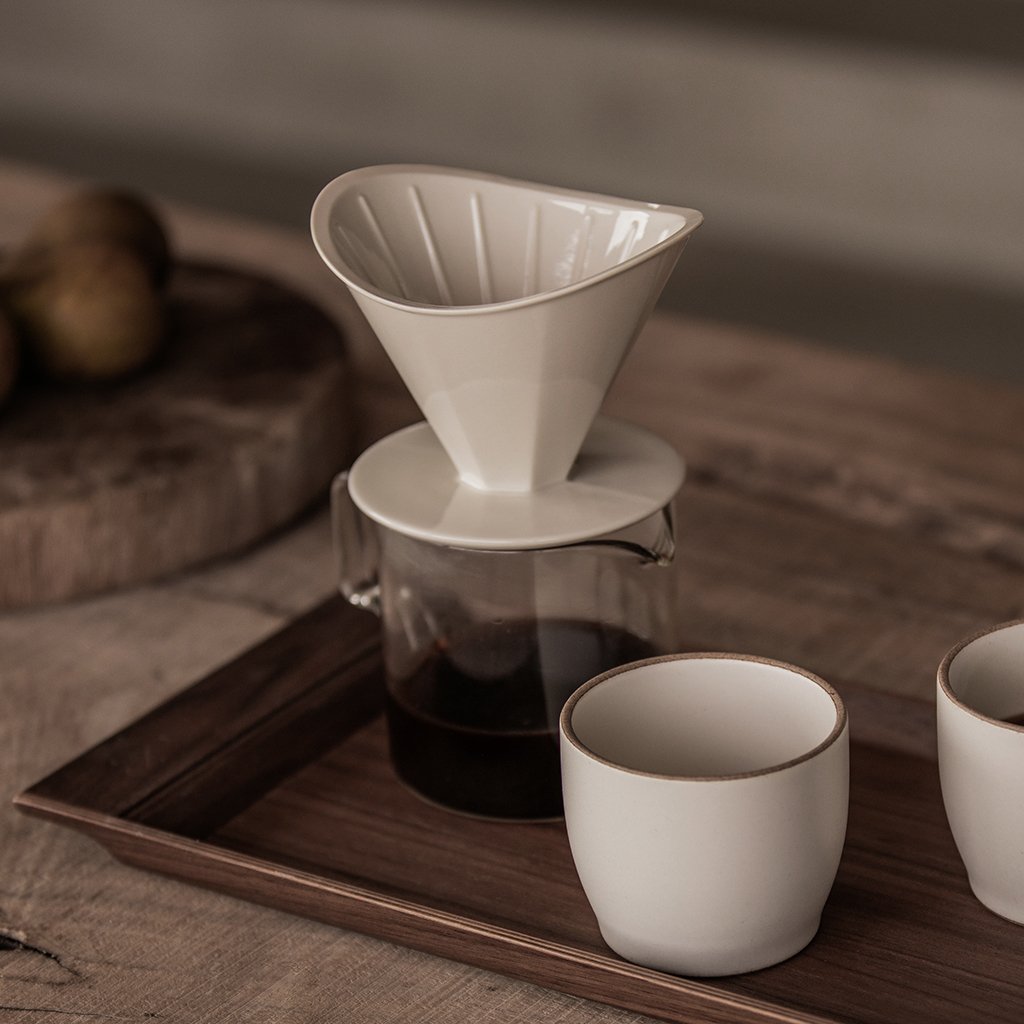 KINTO OCT BREWER 2CUPS WHITE