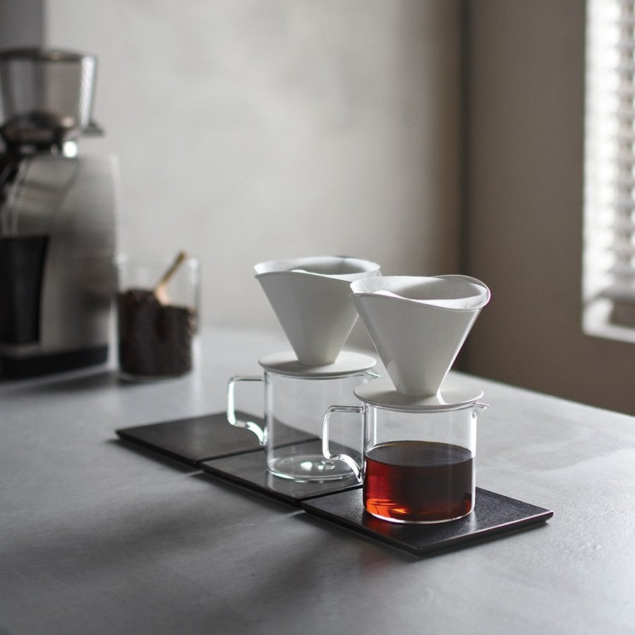 Kinto OCT brewer 2cups white 4