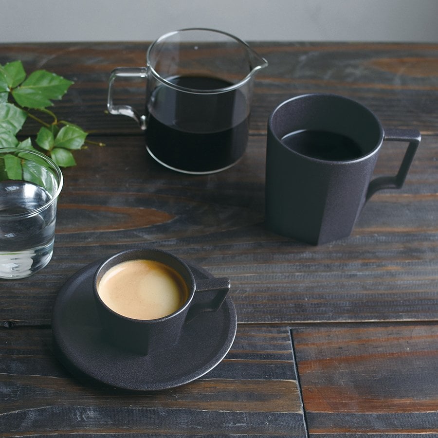 KINTO OCT MUG 300ML BLACK